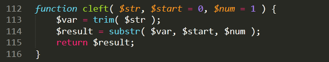 zzzphp V1.6.1 远程代码执行漏洞分析